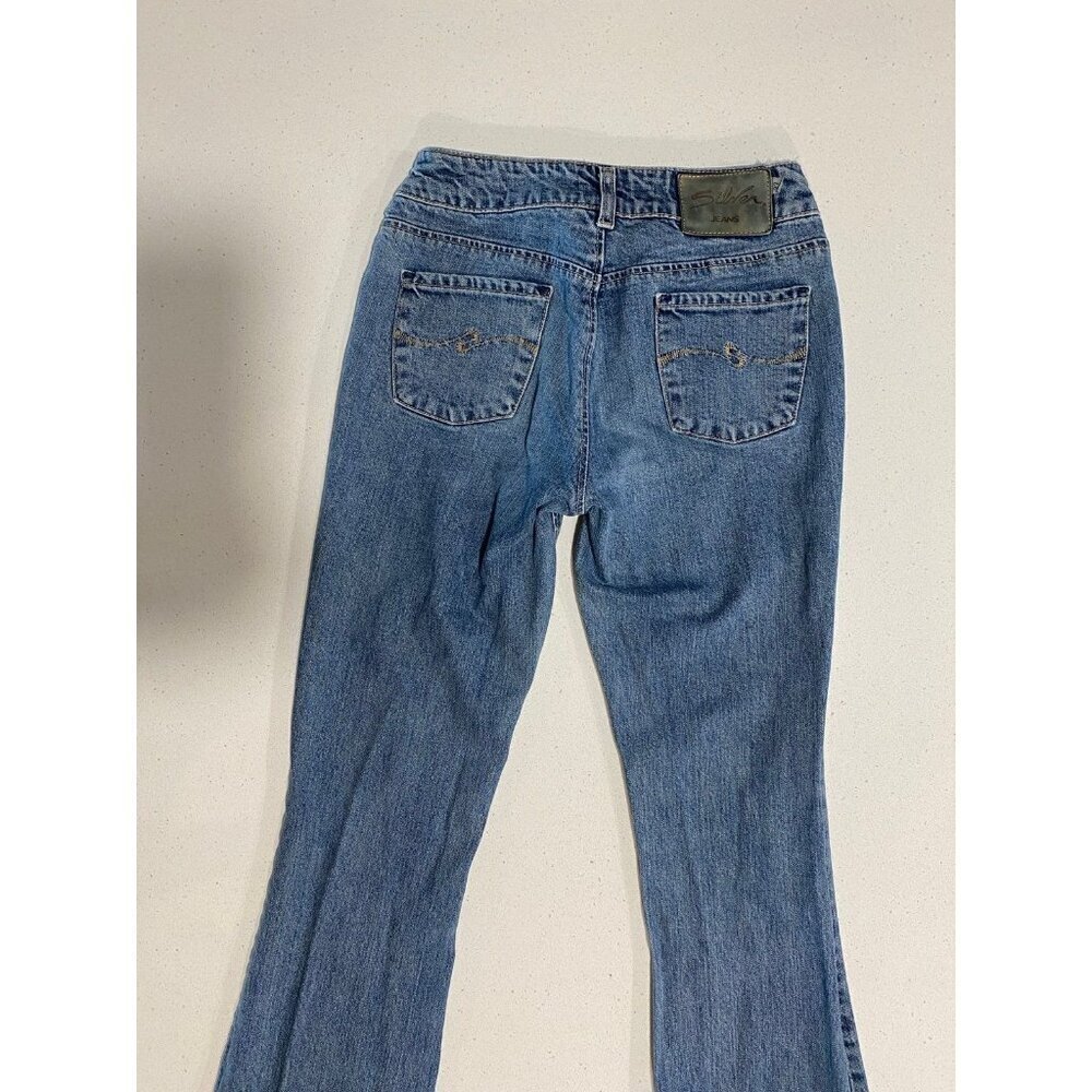 Womens’s Vintage Silver Jeans Size 27/32